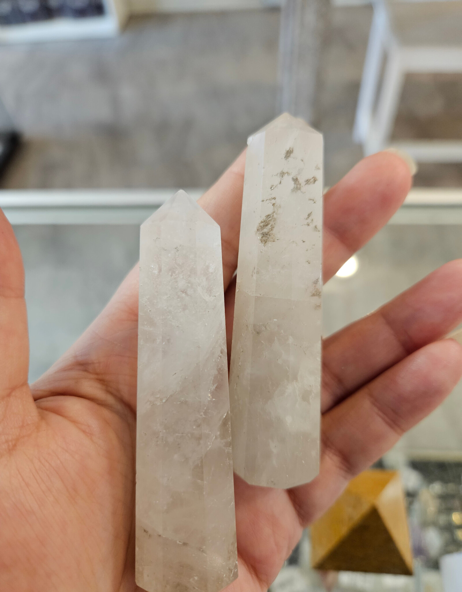 Himalayan Quartz Tower