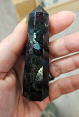 Larvakite Polished Point Tower