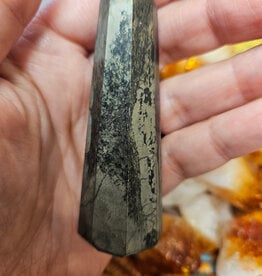 Apache Gold (Healer's Gold) Polished Point Tower