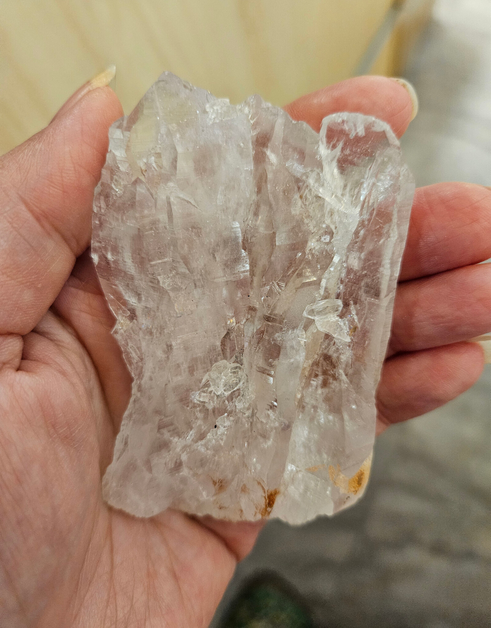Quartz from Himalaya Cluster