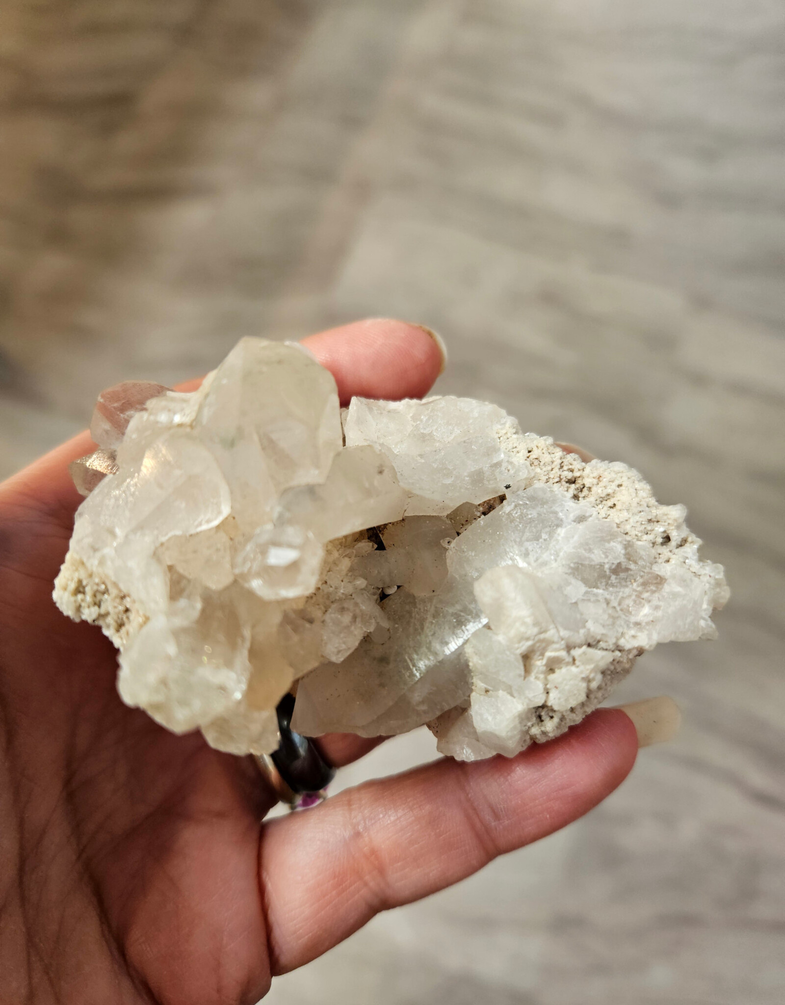 Quartz from Himalaya Cluster
