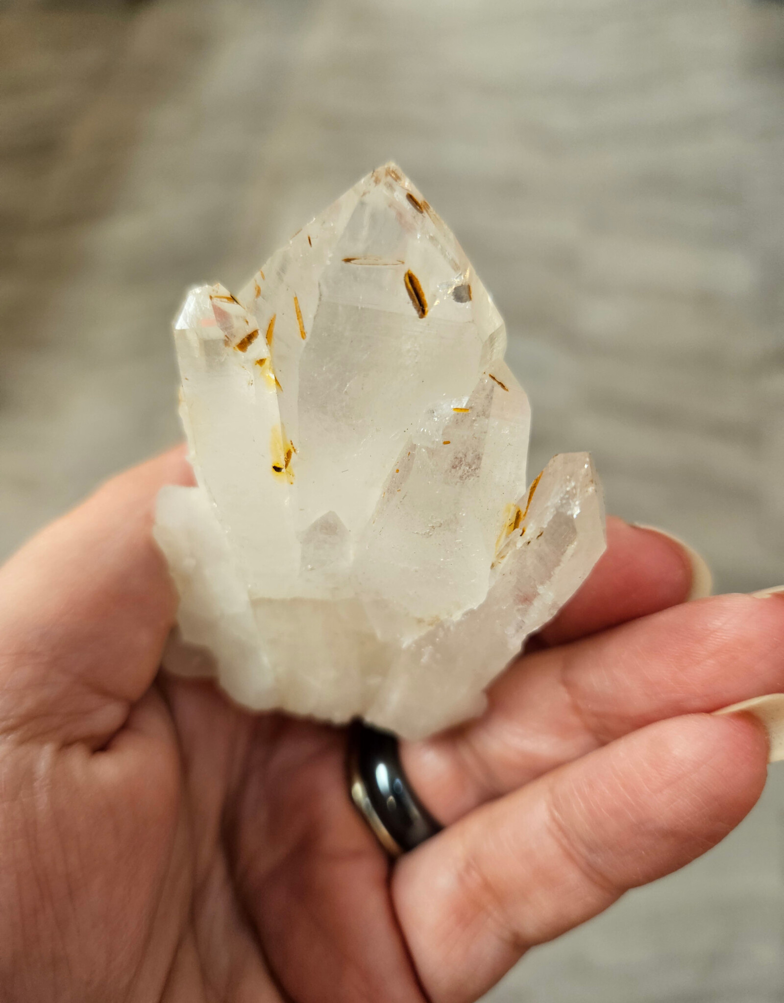 Quartz from Himalaya Cluster