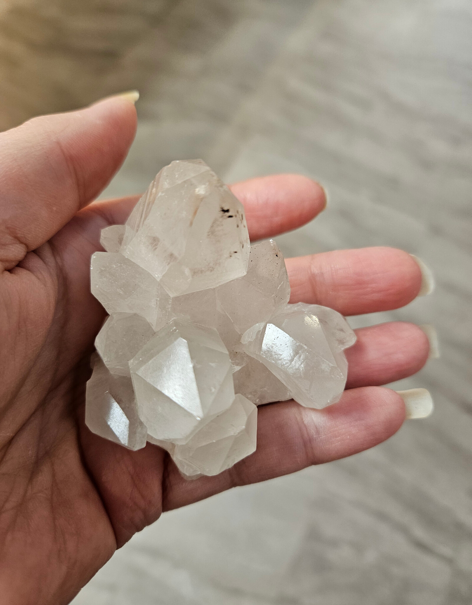 Quartz from Himalaya Cluster