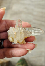 Quartz from Himalaya Cluster