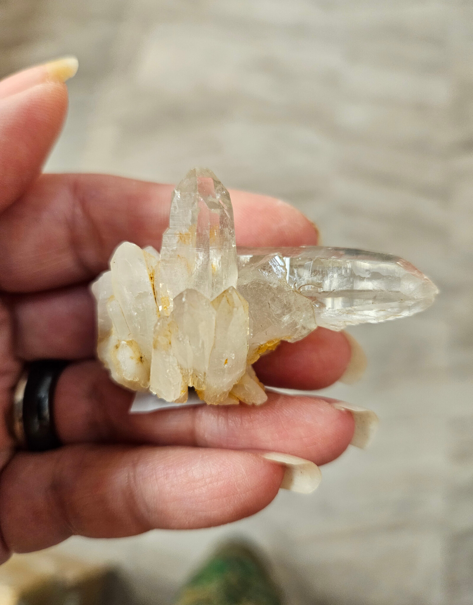 Quartz from Himalaya Cluster