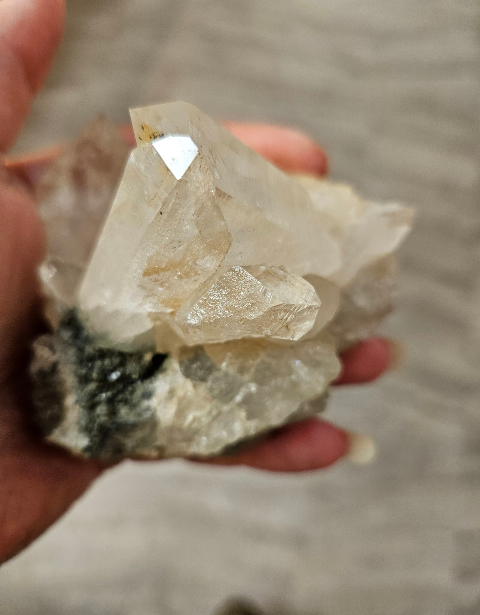 Quartz from Himalaya Cluster