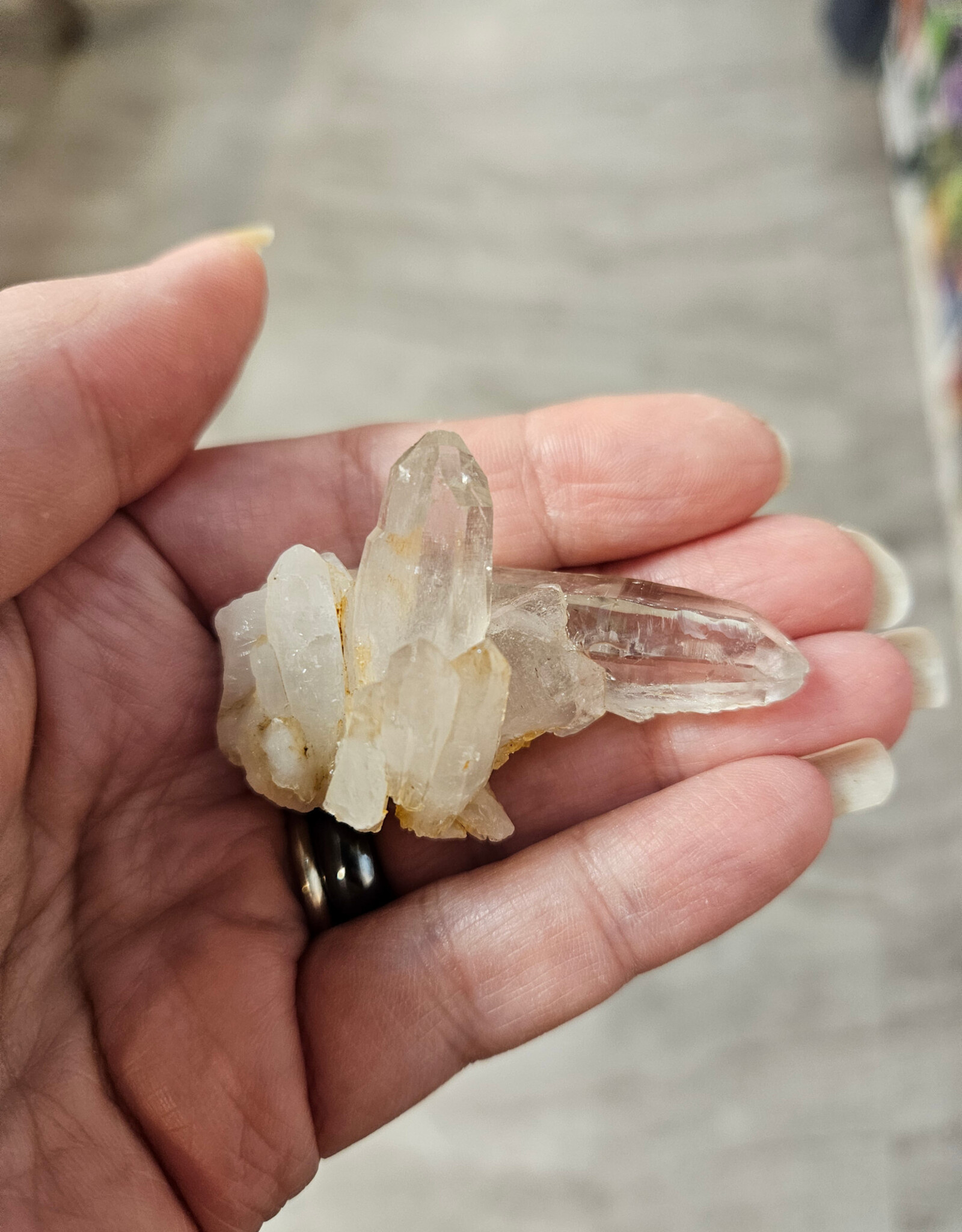 Quartz from Himalaya Cluster
