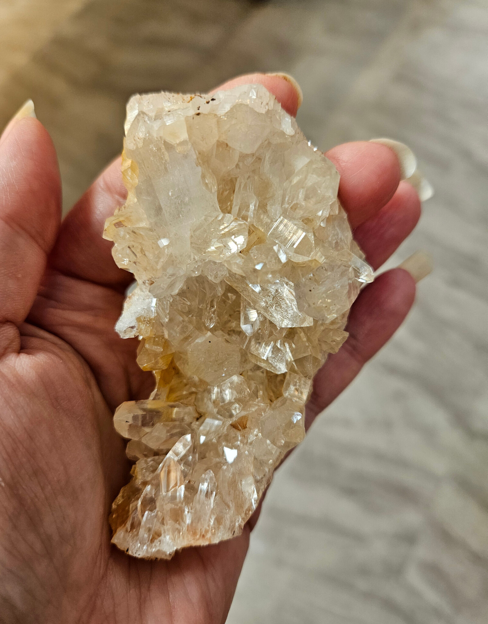 Quartz from Himalaya Cluster