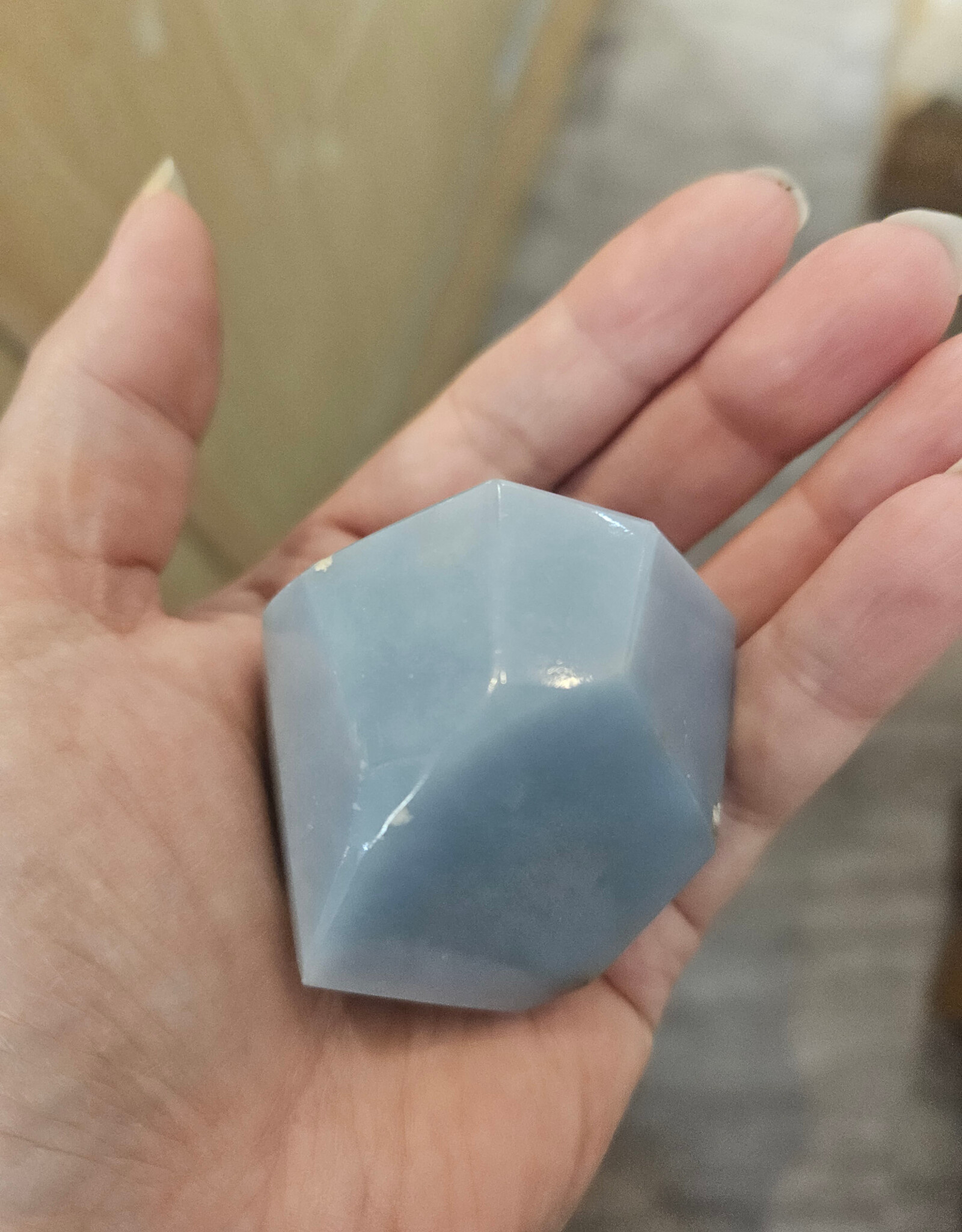 Shaped Angelite