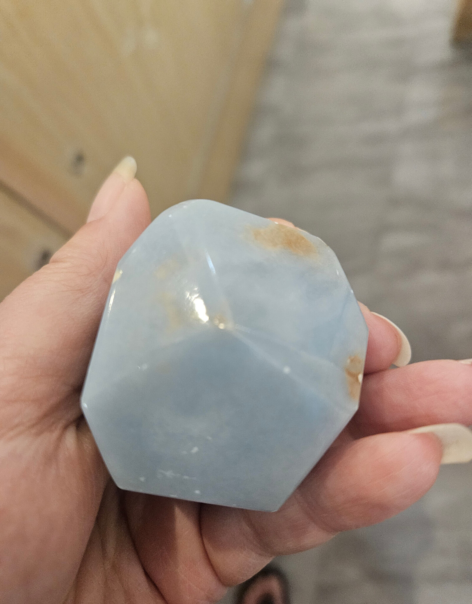 Shaped Angelite