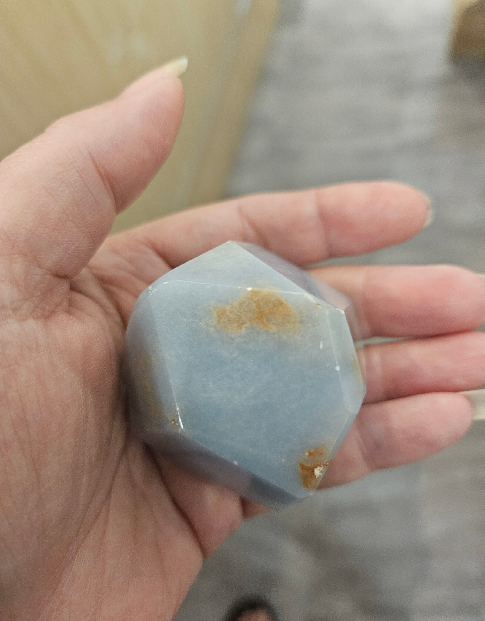 Shaped Angelite