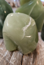 Jade  Nephrite Stand Up Polished High Quality