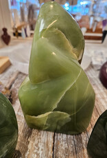 Jade  Nephrite Stand Up Polished High Quality