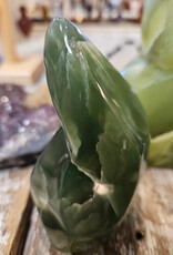 Jade  Nephrite Stand Up Polished High Quality