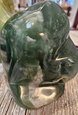 Jade  Nephrite Stand Up Polished High Quality