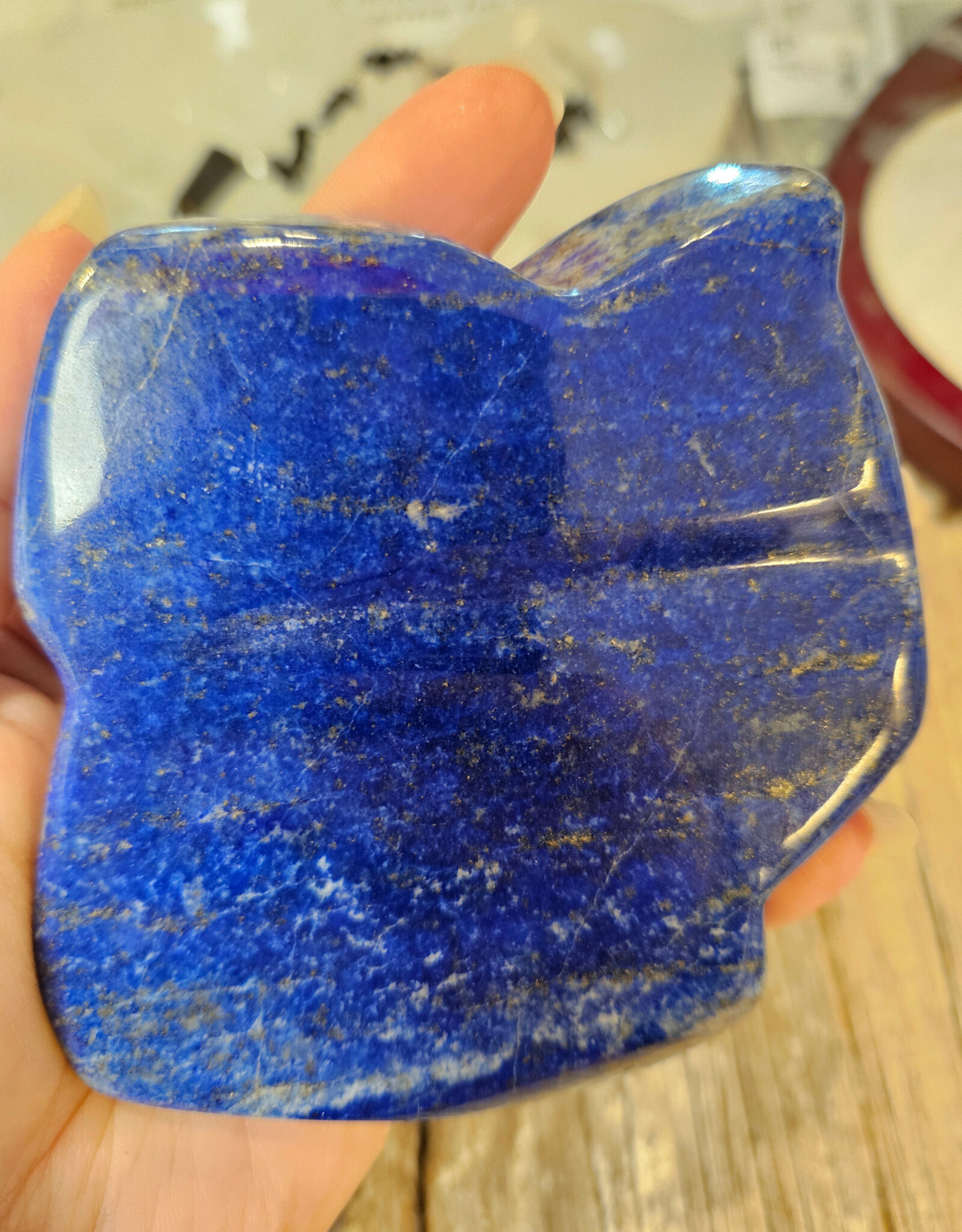 Lapis Lazuli Polished Standing Shape High Quality
