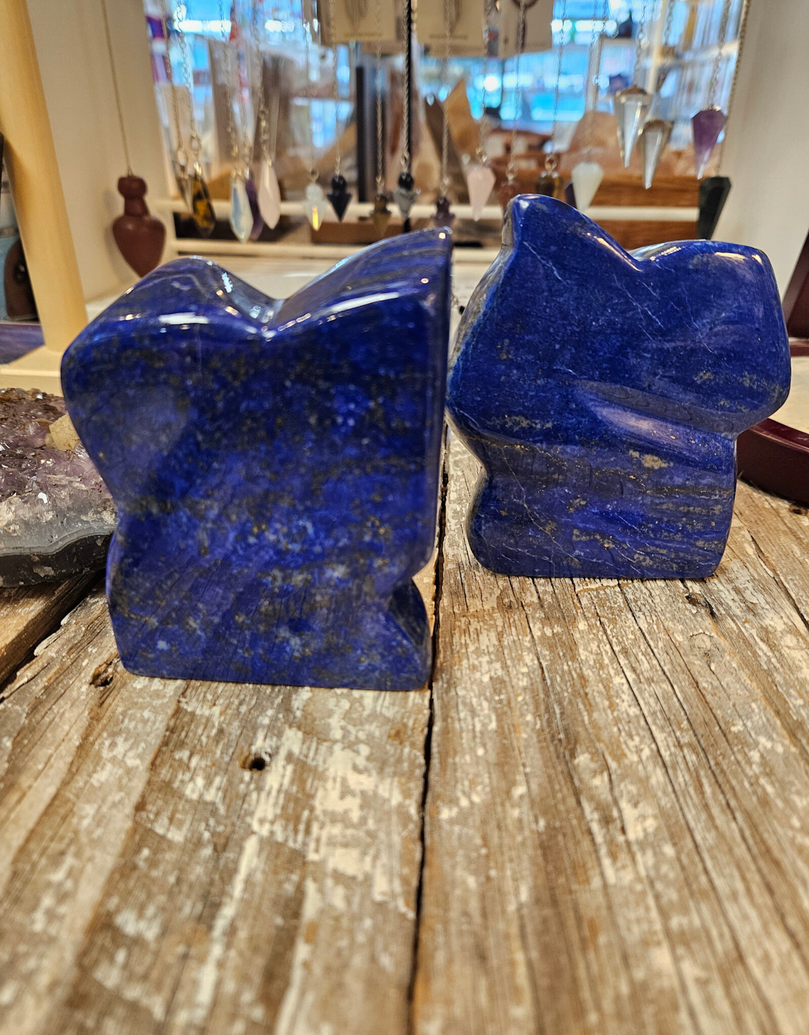 Lapis Lazuli Polished Standing Shape High Quality