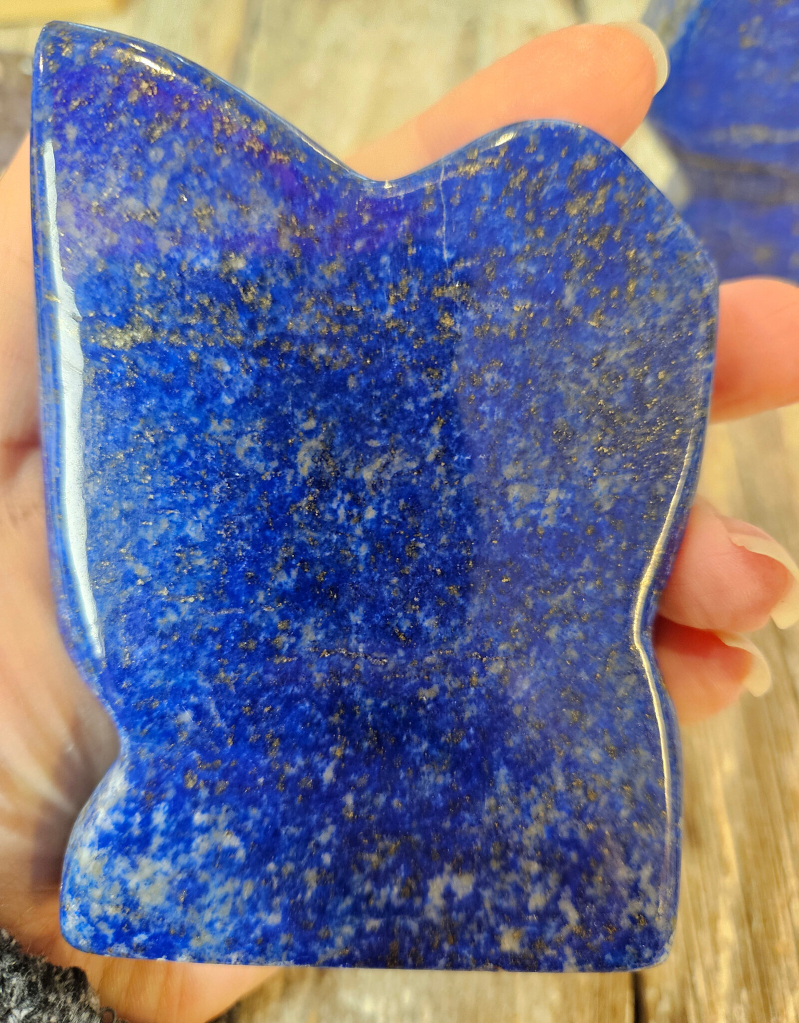 Lapis Lazuli Polished Standing Shape High Quality