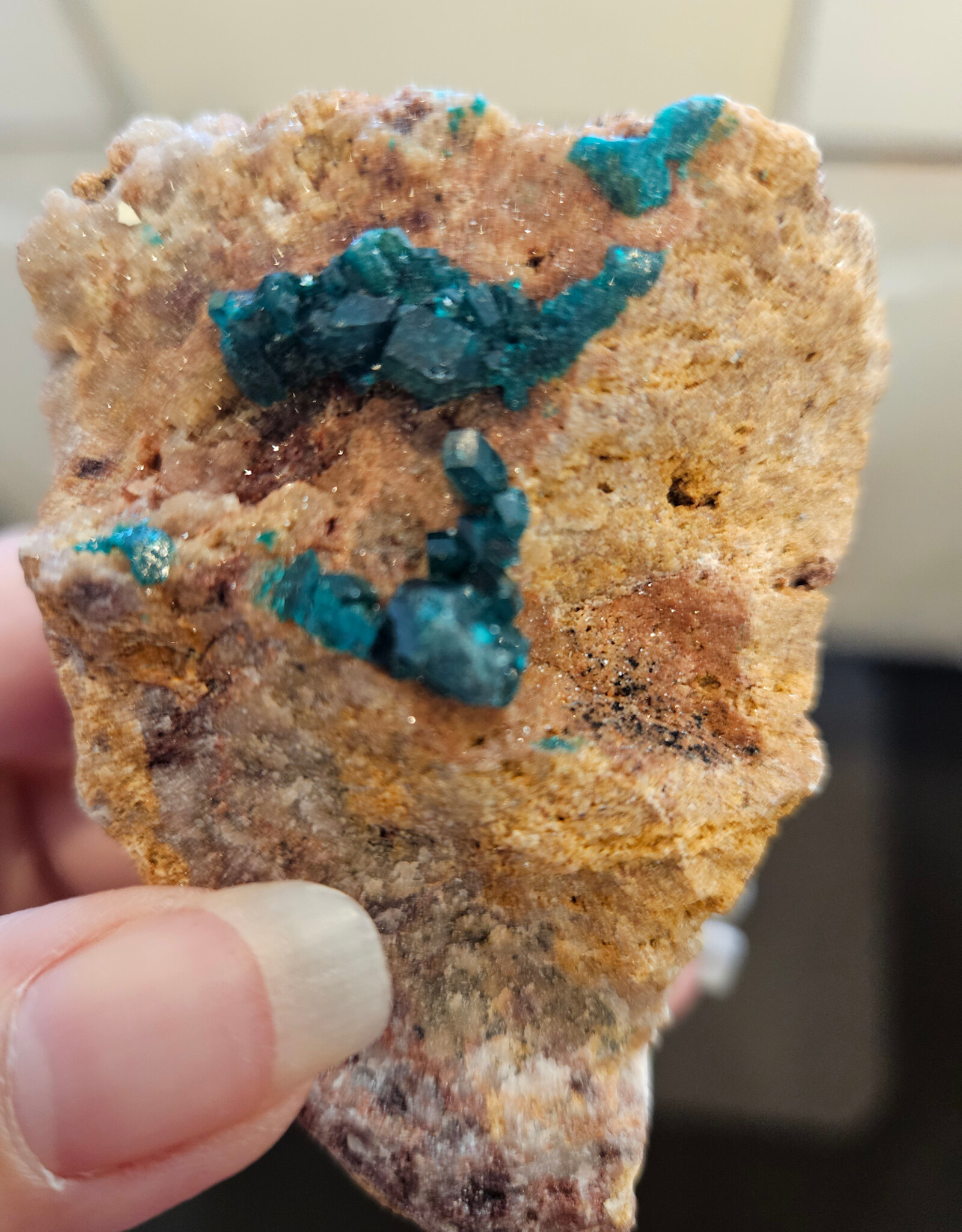 Dioptase Specimen