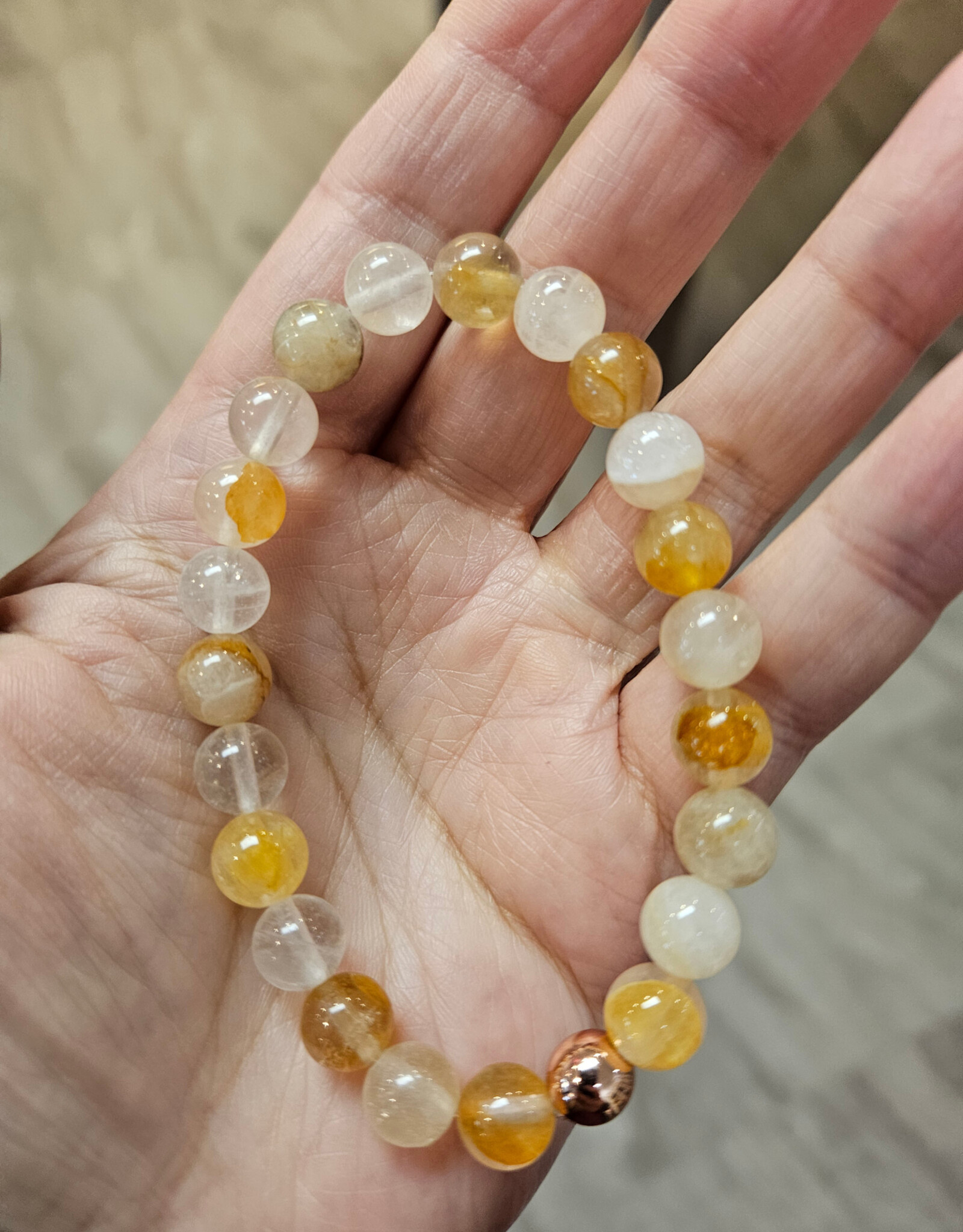 Golden Healer Bracelet 8 mm