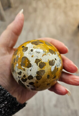 Hyena Jasper Sphere