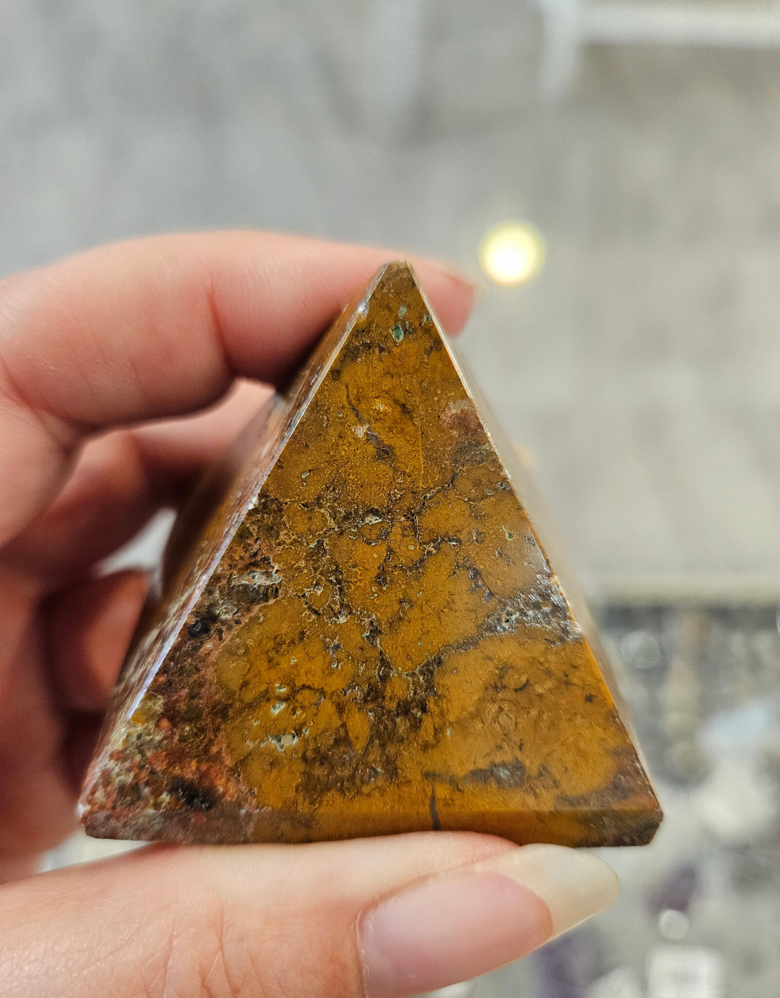 Mookaite Pyramid