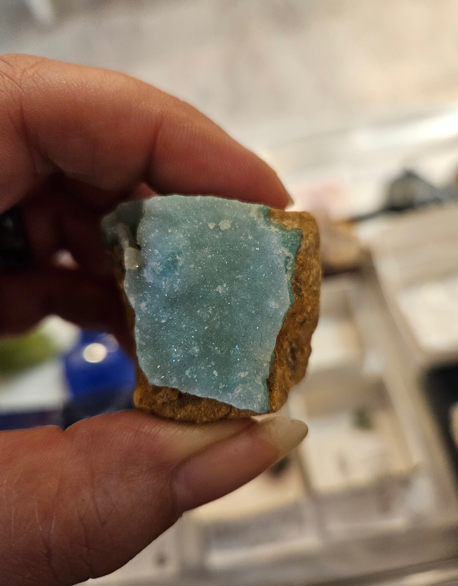 Chrysocolla Fine Specimen