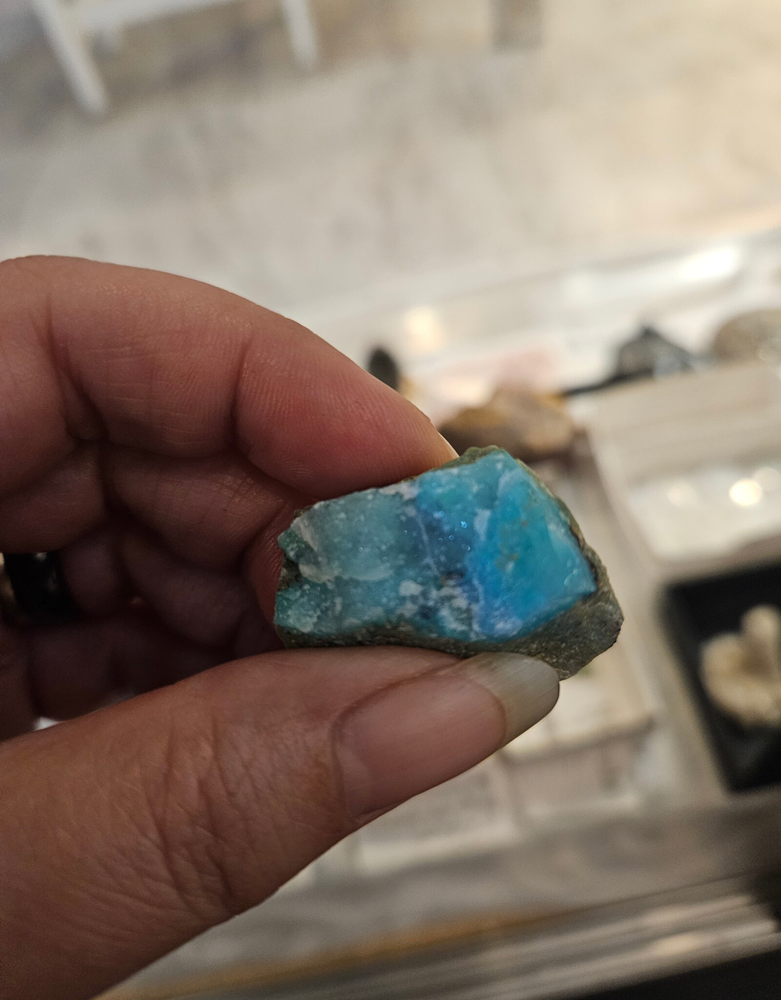 Chrysocolla Fine Specimen