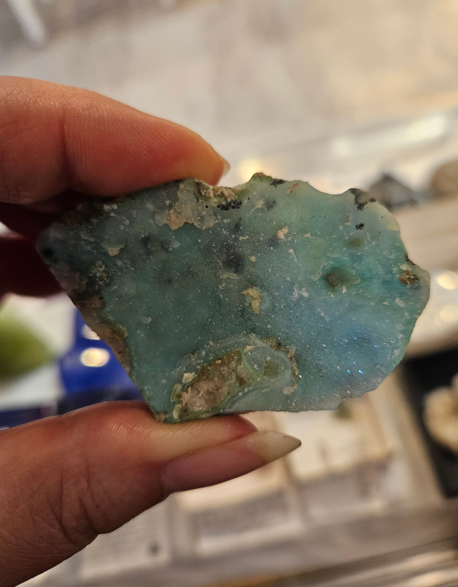 Chrysocolla Fine Specimen