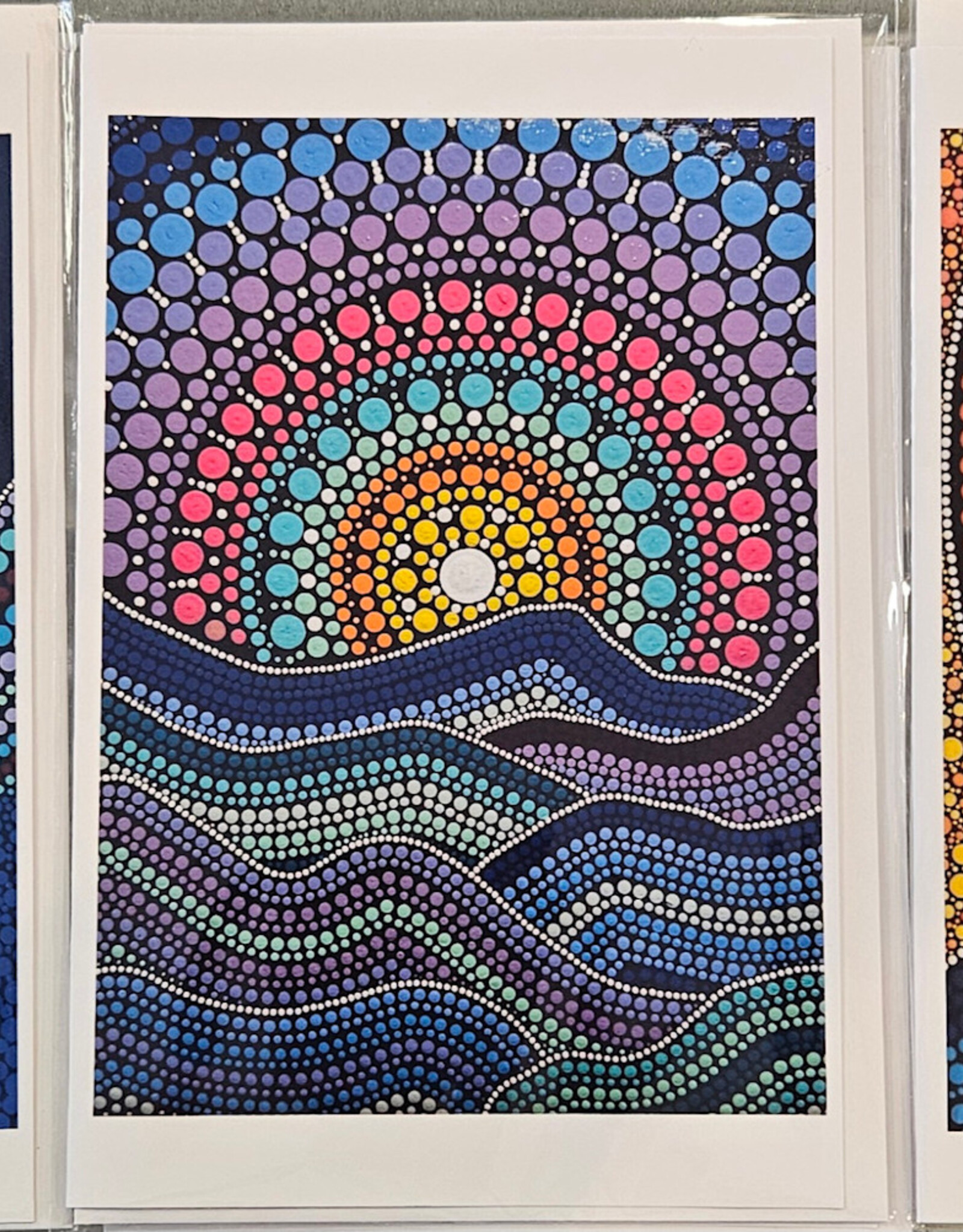 Helen Pearson Dot Art - Local Artist