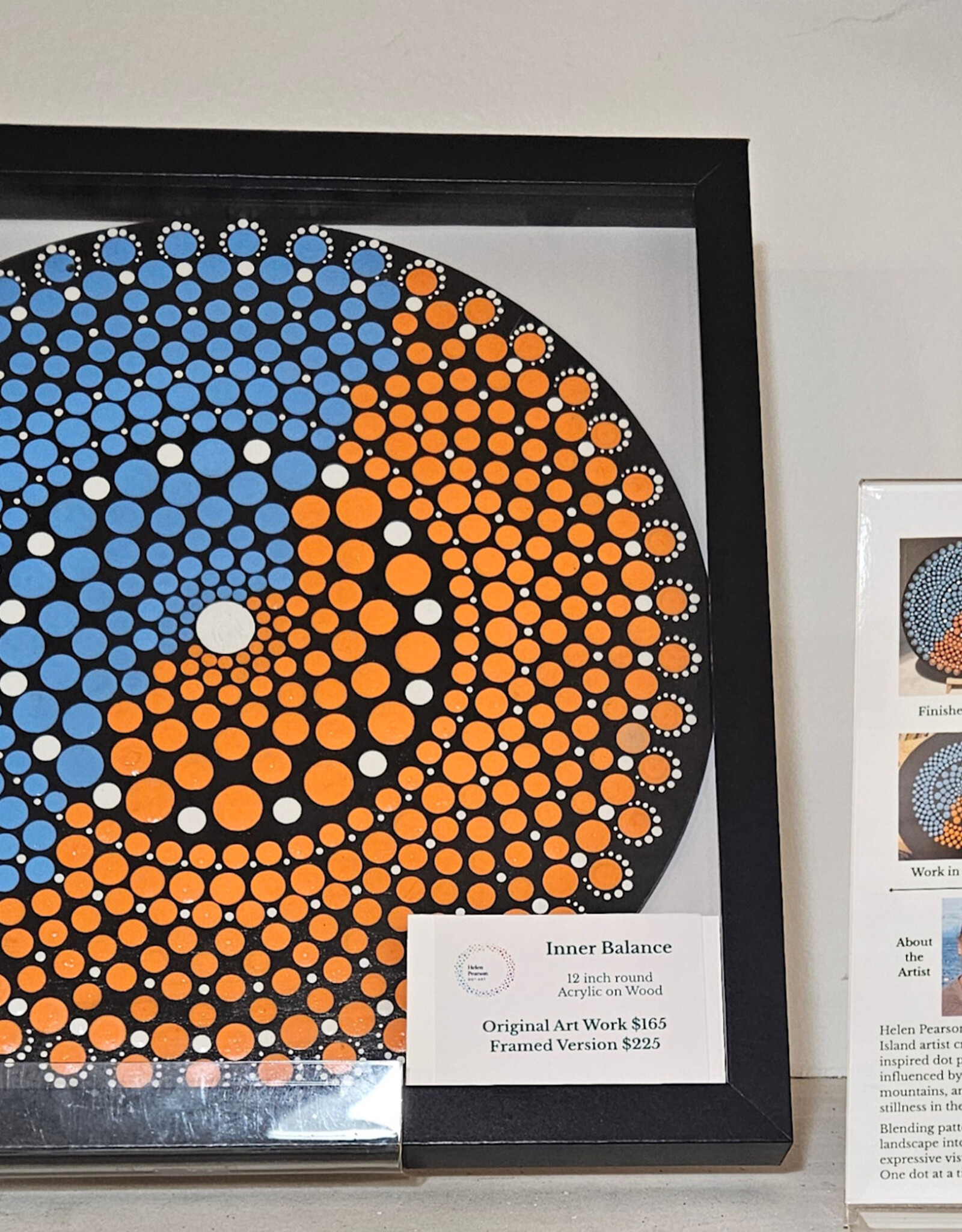 Helen Pearson Dot Art - Local Artist