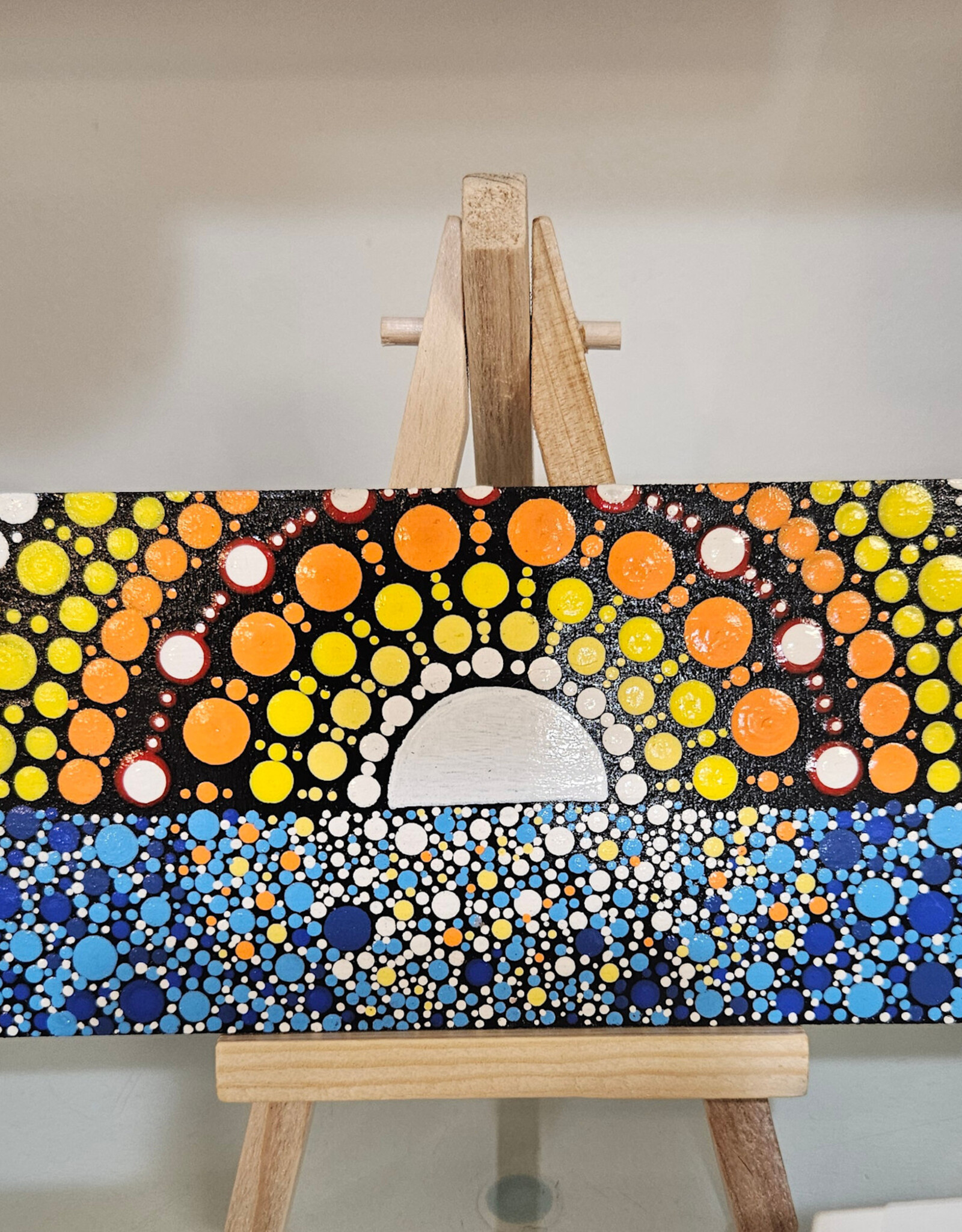 Helen Pearson Dot Art - Local Artist