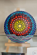 Helen Pearson Dot Art - Local Artist