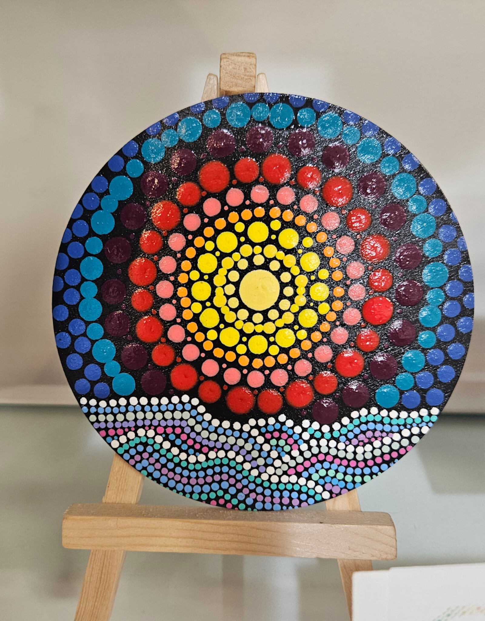 Helen Pearson Dot Art - Local Artist