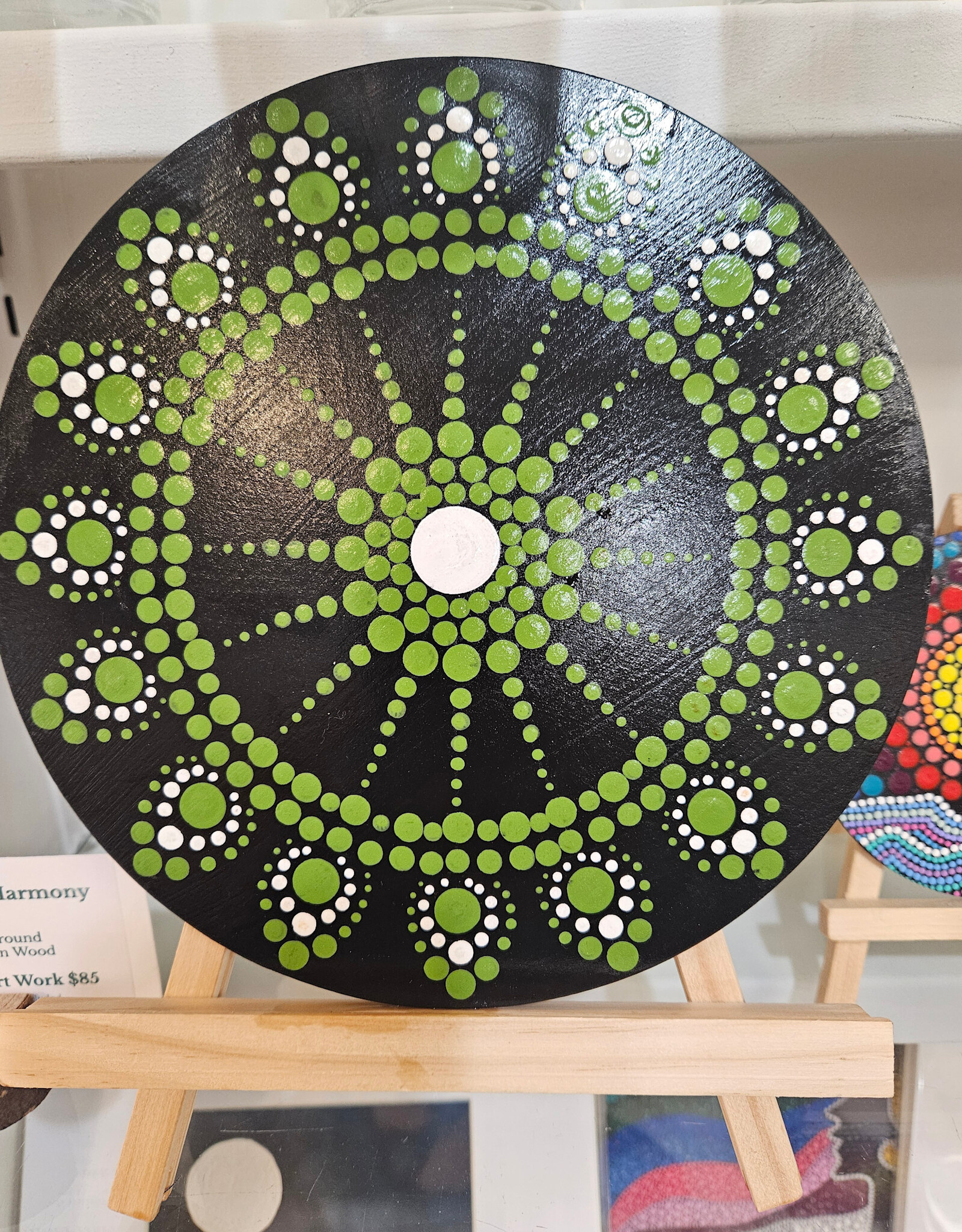 Helen Pearson Dot Art - Local Artist