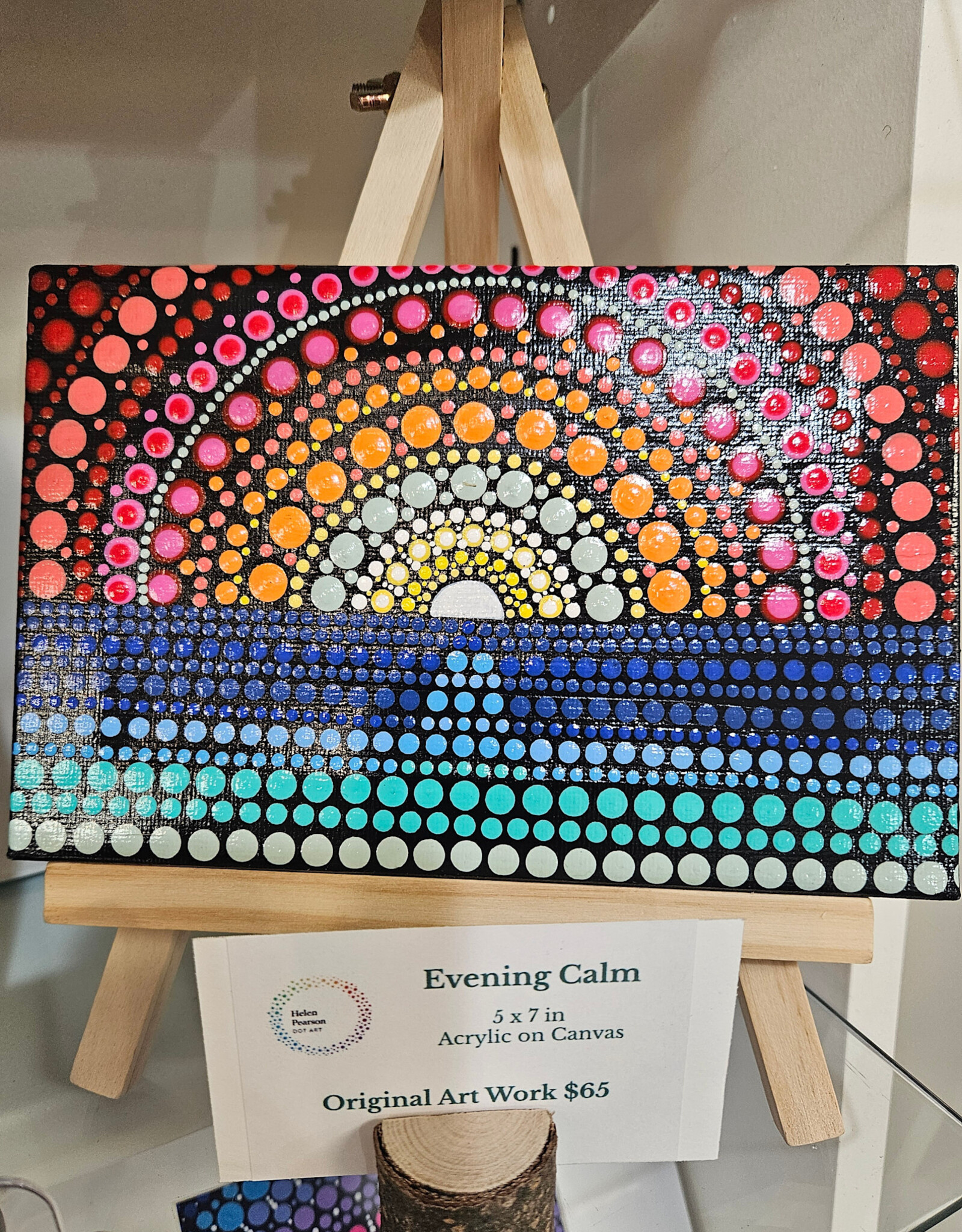 Helen Pearson Dot Art - Local Artist