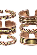 RINGS-COPPER/ASSORTED DESIGNS