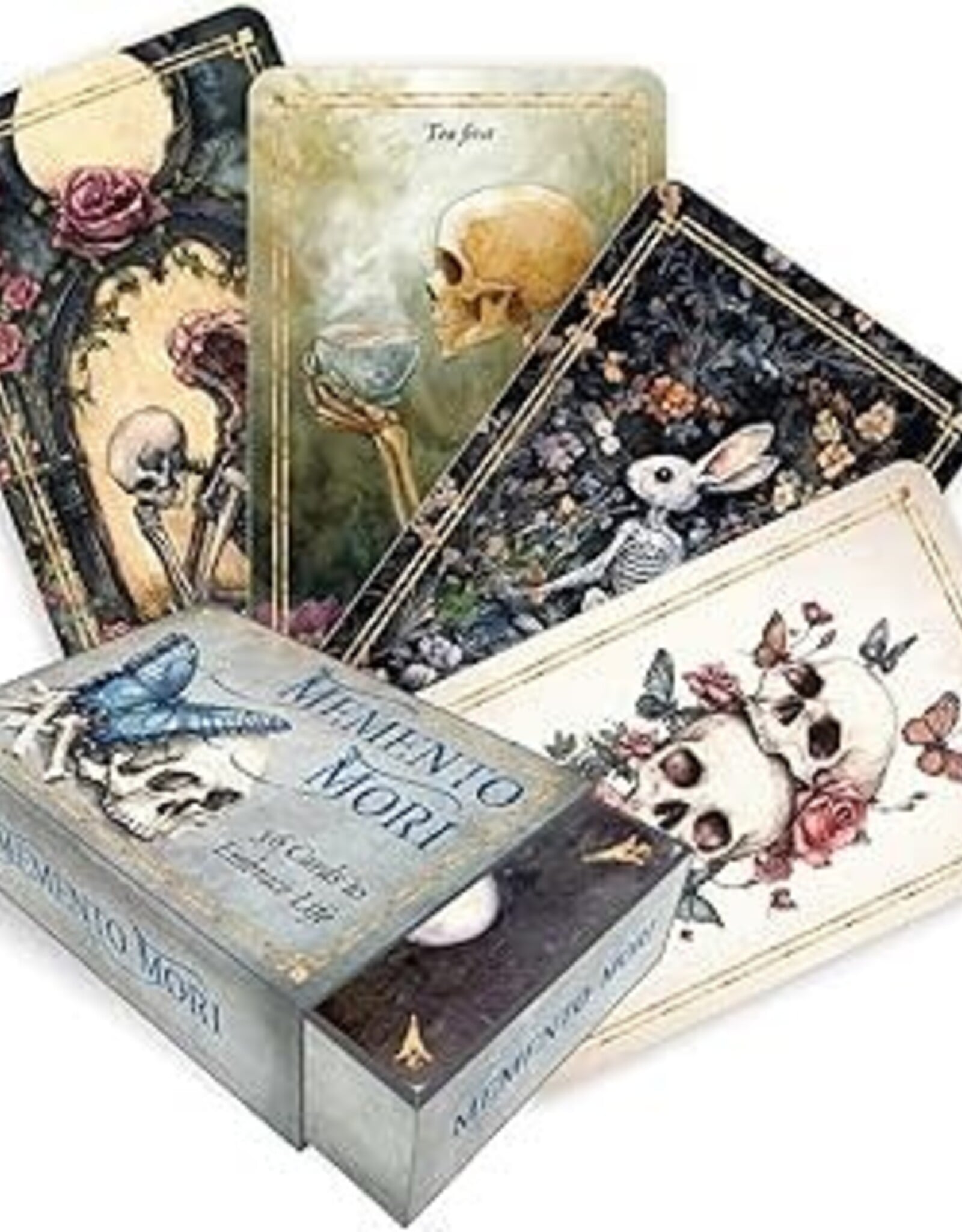Memento Mori 36 Mini Affirmation Cards to Embrace Life