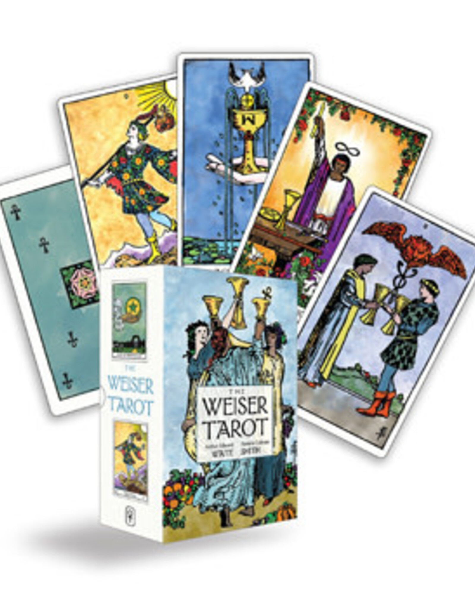 Weiser Tarot: A New Edition of the Classic 1909 Deck
