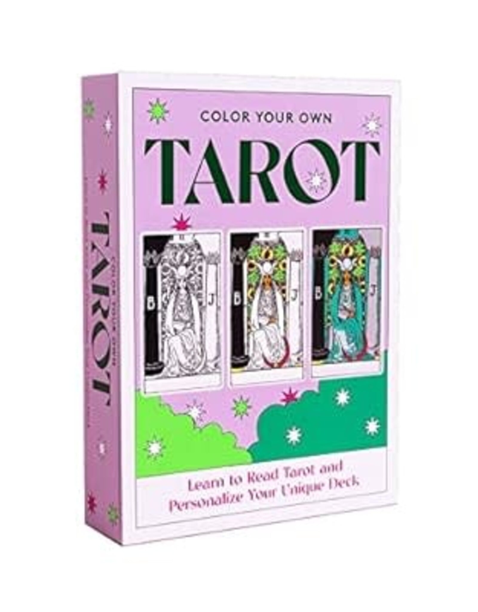 Color Your Own Tarot