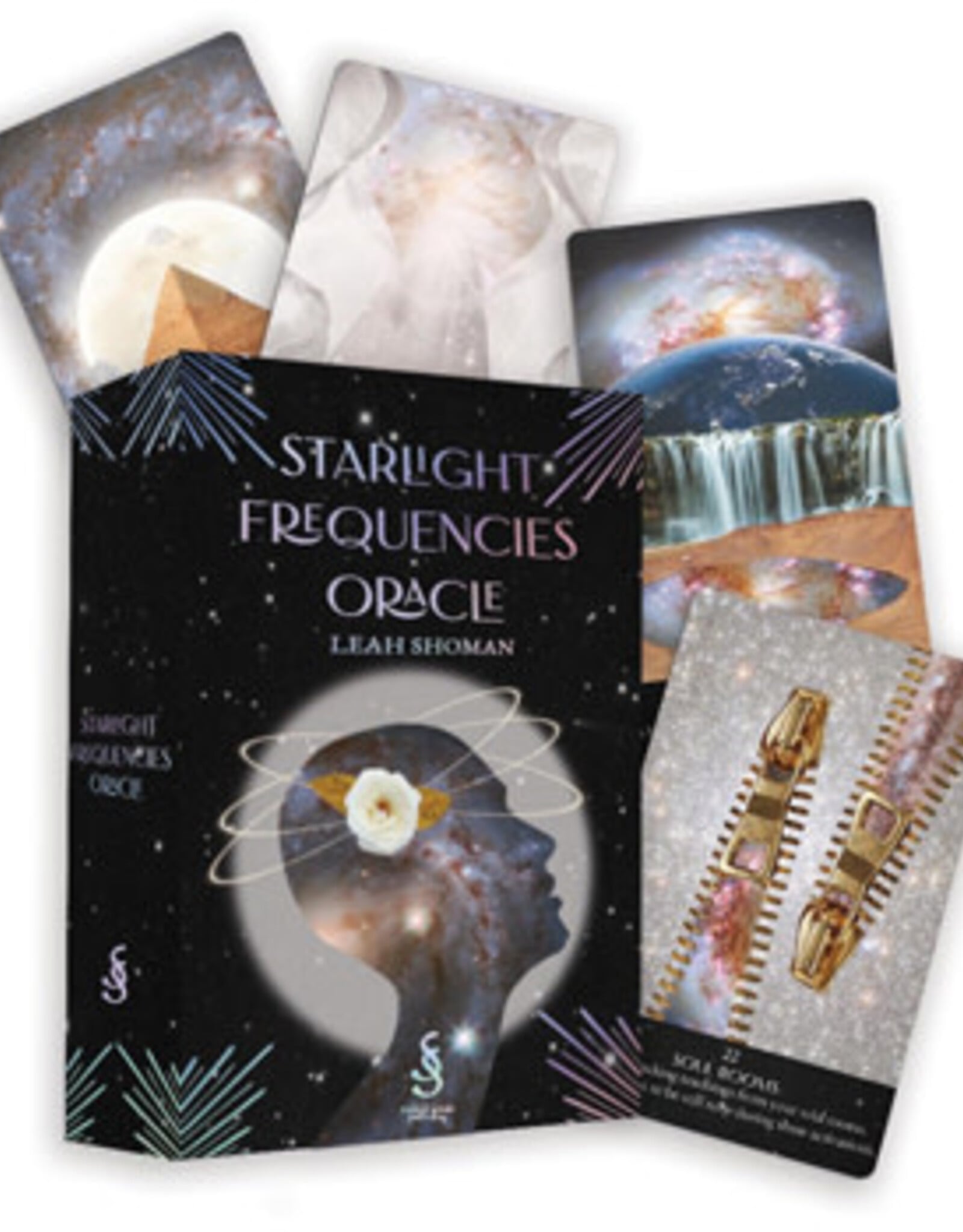 Starlight Frequencies Oracle Deck
