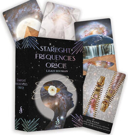 Starlight Frequencies Oracle Deck