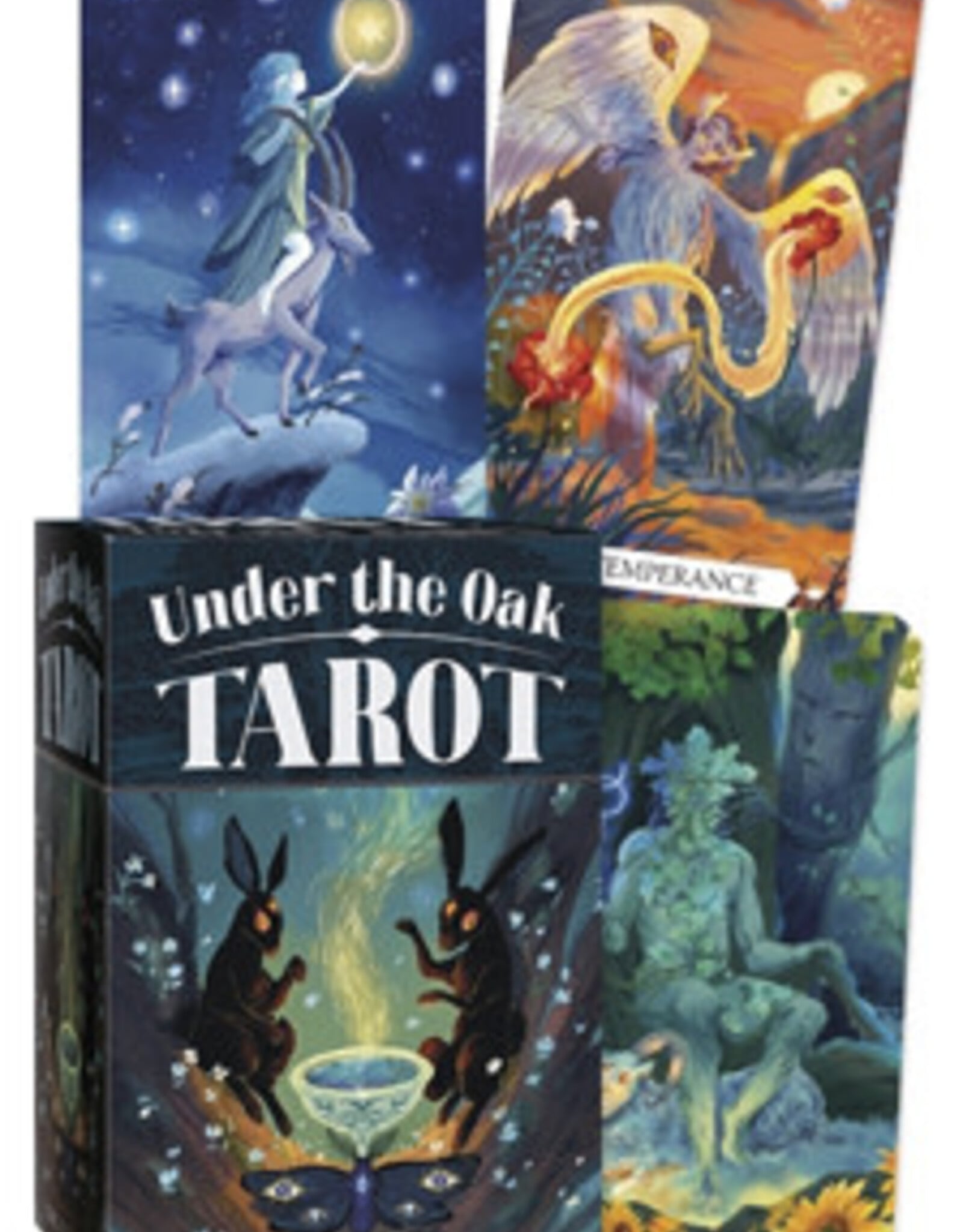 Under the Oak Tarot Deck