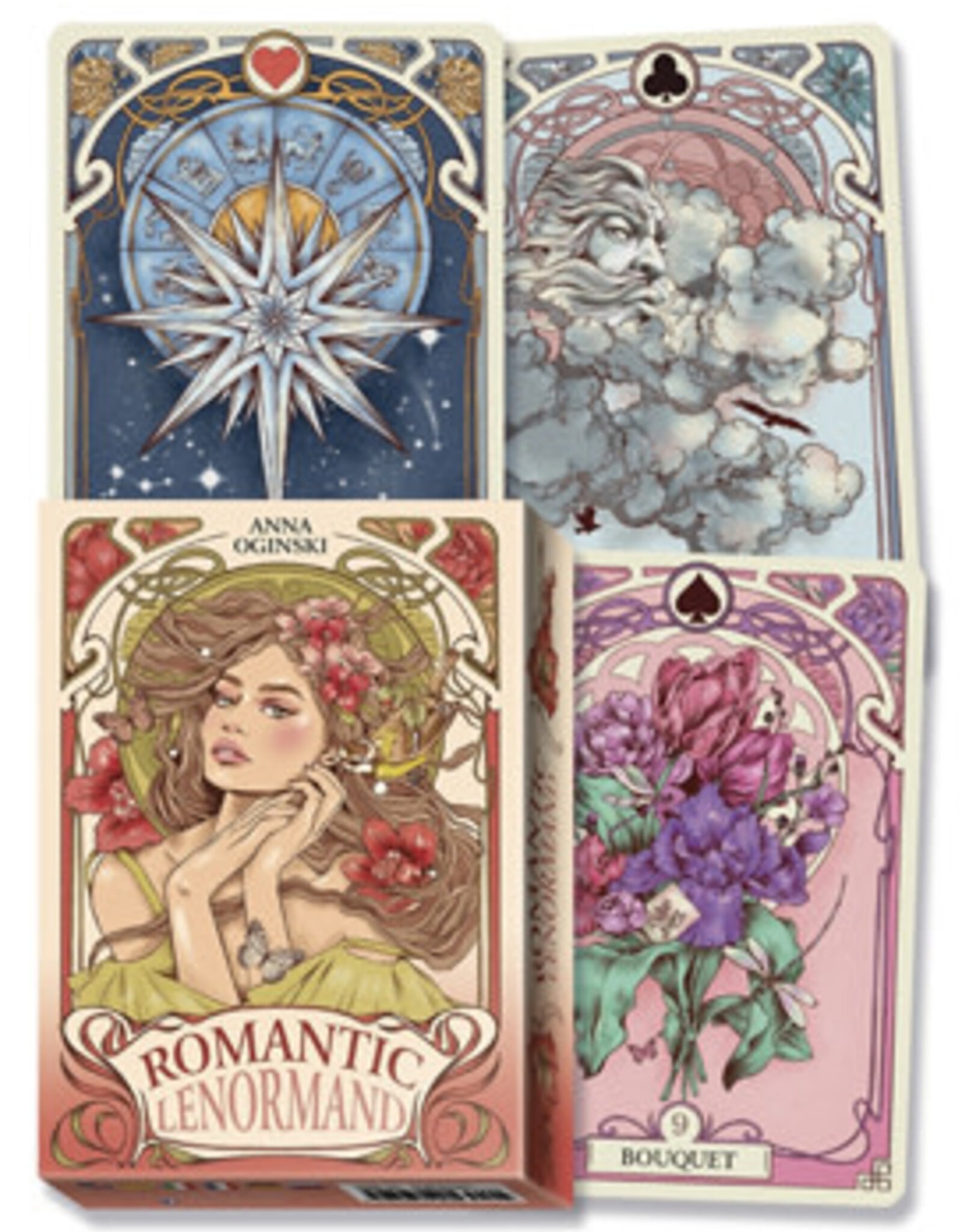 Romantic Lenormand Oracle Deck