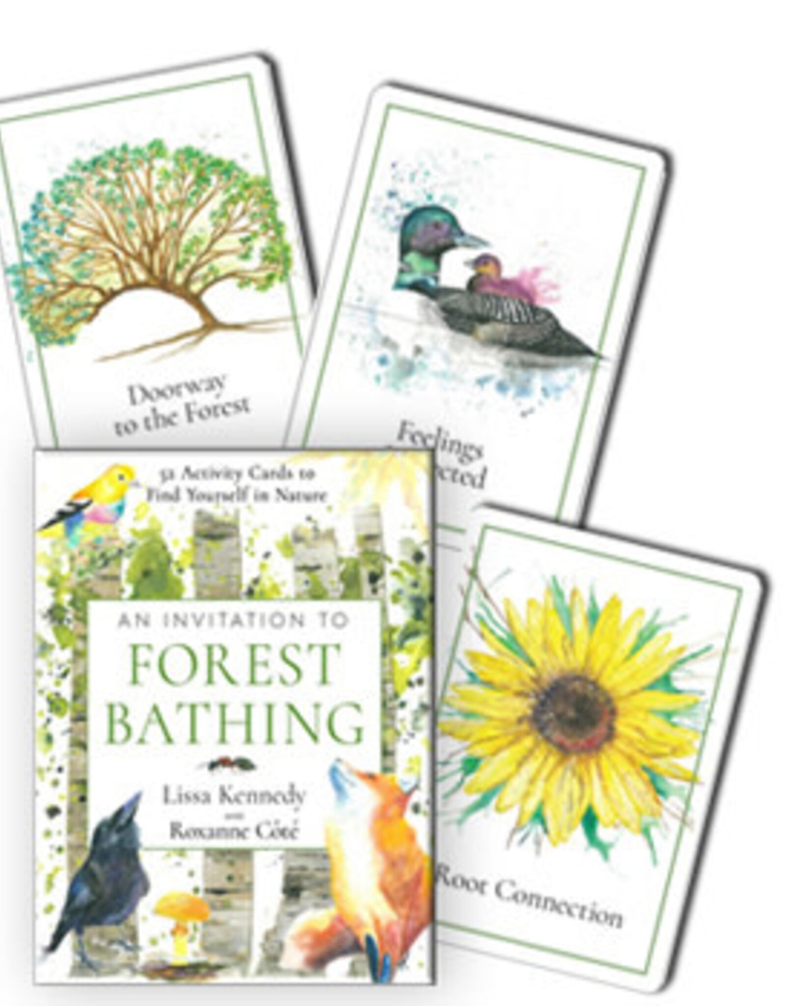 Invitation to Forest Bathing Deck