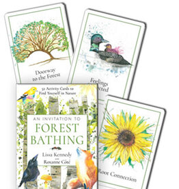 Invitation to Forest Bathing Deck