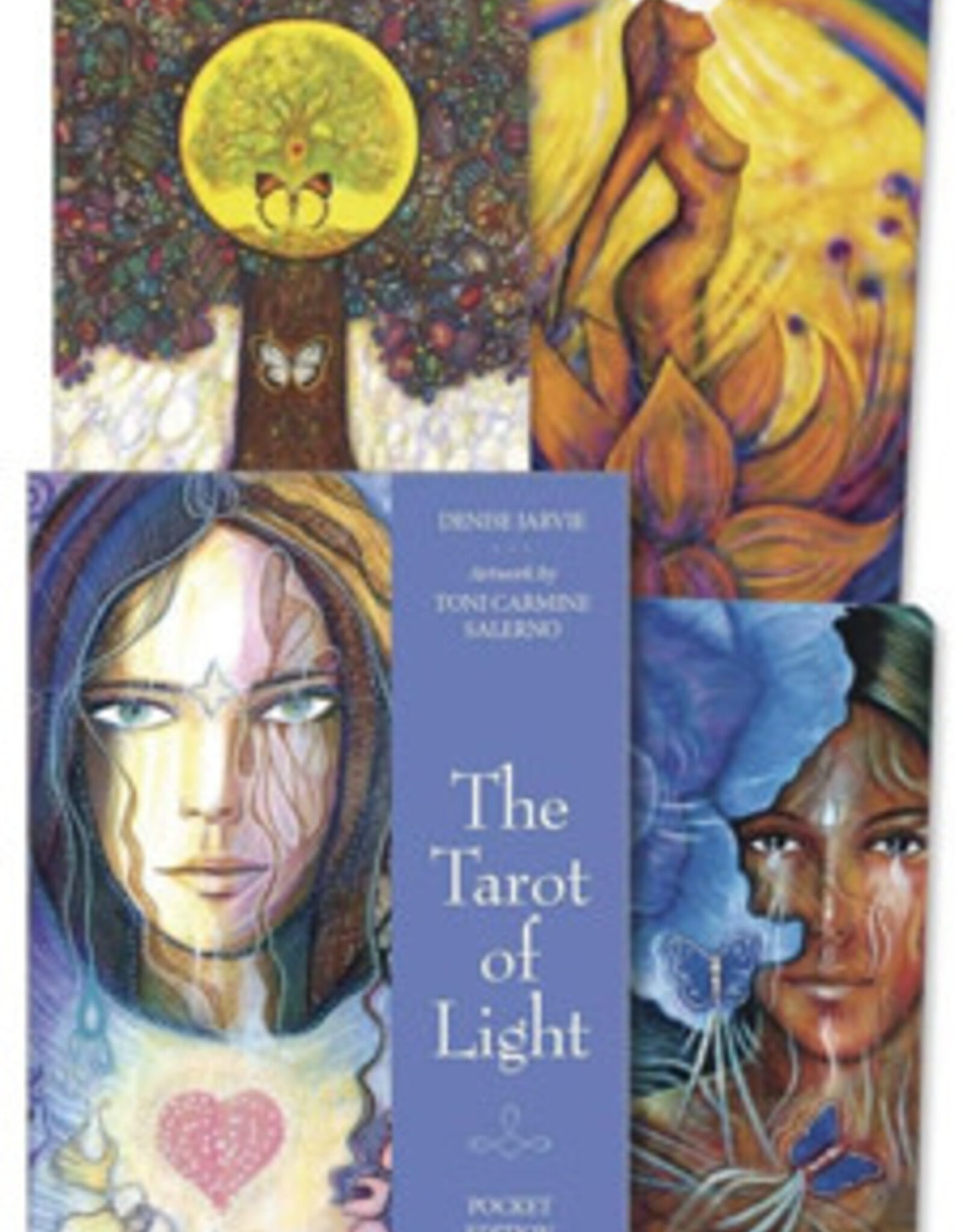Tarot of Light Pocket Edition Deck
