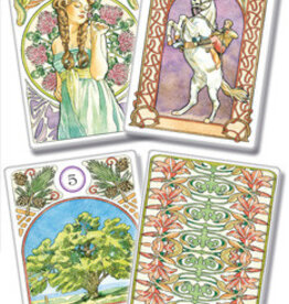 Art Nouveau Lenormand Oracle Deck