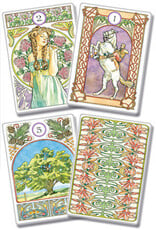 Art Nouveau Lenormand Oracle Deck