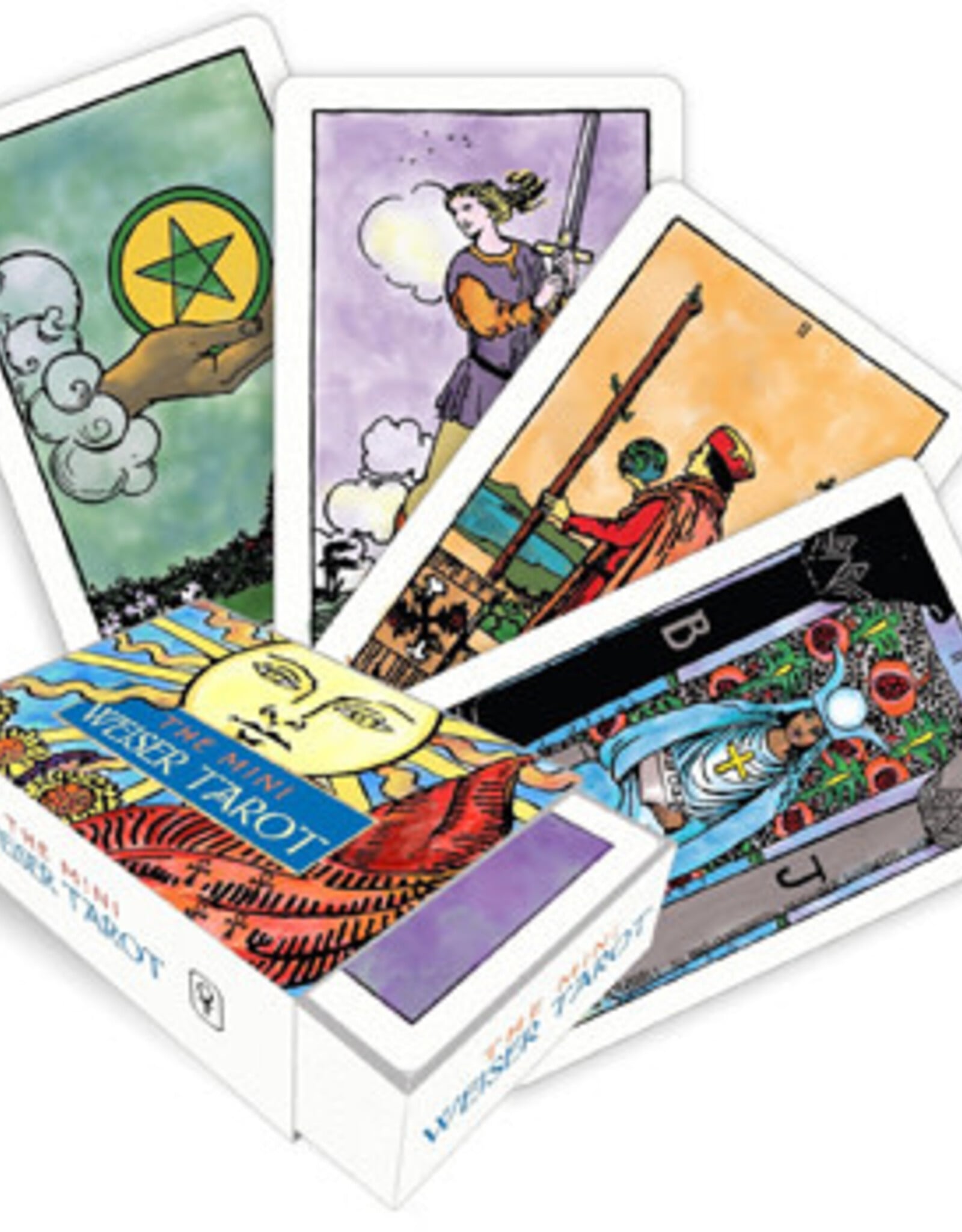Mini Weiser Tarot Deck A Miniature Edition of the Classic 1909 Waite-Smith Deck
